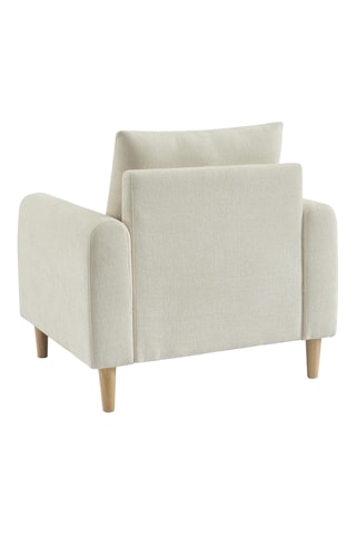 Fauteuil Caliba -  Beige -  En polyester