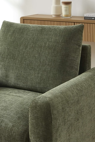 Fauteuil  Caliba -  Kaki -  En polyester