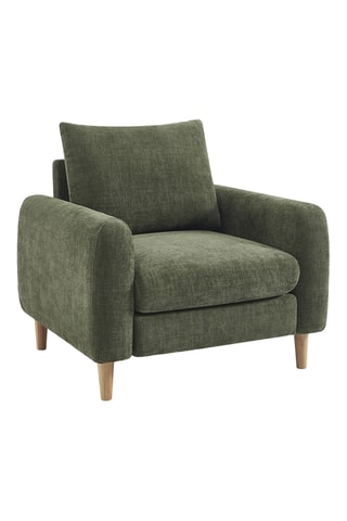 Fauteuil  Caliba -  Kaki -  En polyester