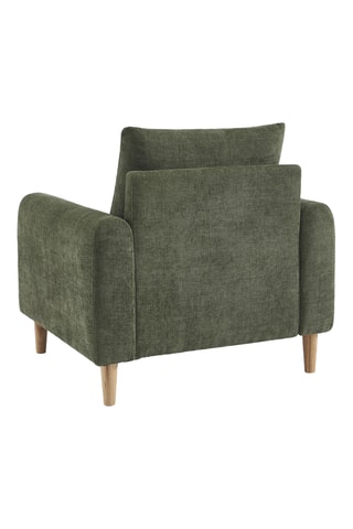 Fauteuil  Caliba -  Kaki -  En polyester