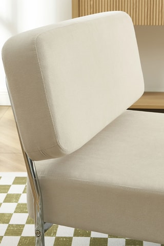 Fauteuil Jack - Beige -  En polyester