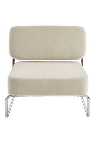 Fauteuil Jack - Beige -  En polyester