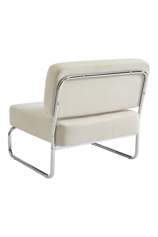 Fauteuil Jack - Beige -  En polyester