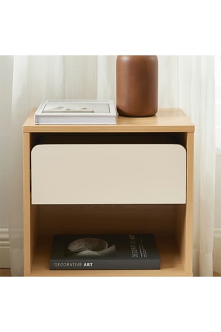 Table de chevet  Thalia -  40 x 30 x 50,5 cm