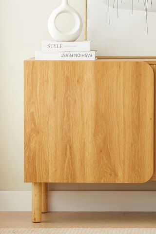 Buffet 2 portes  Braga -  120 x 40 x 75 cm