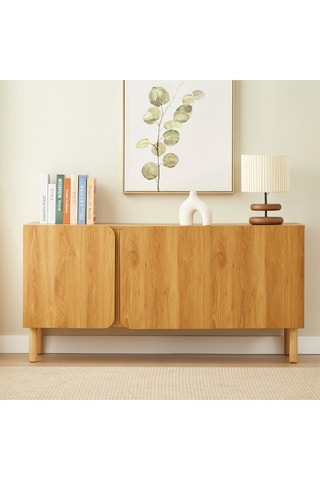 Buffet 3 portes  Braga -  150 x 40 x 75 cm