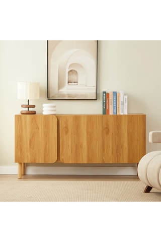 Buffet 3 portes  Braga -  150 x 40 x 75 cm