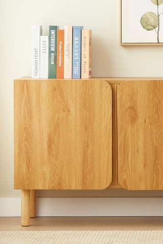 Buffet 3 portes  Braga -  150 x 40 x 75 cm