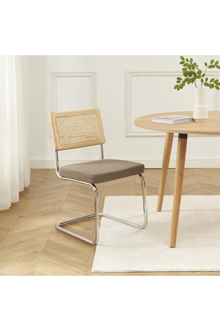 2 chaises  Ella -  46,5 x 82 x 55,5 cm