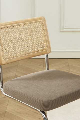 2 chaises  Ella -  46,5 x 82 x 55,5 cm