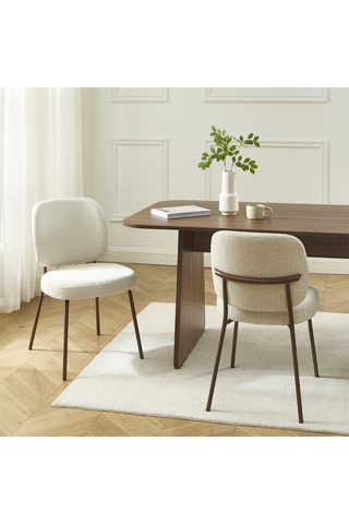 2 chaises  Moe -  48 x 81,5 x 62 cm