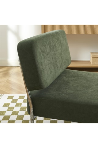 Fauteuil Jack - Kaki -  En polyester