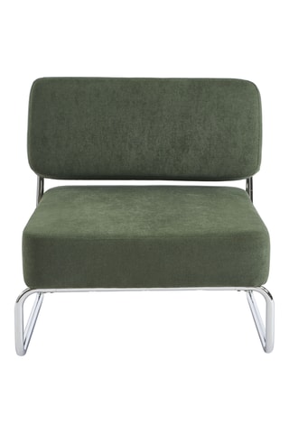 Fauteuil Jack - Kaki -  En polyester