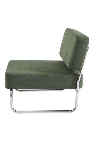 Fauteuil Jack - Kaki -  En polyester