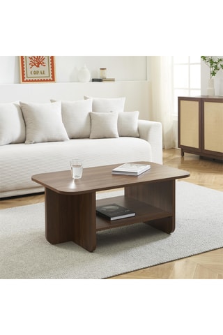 Table basse  Rokiaba -  100 x 40,5 x 60 cm