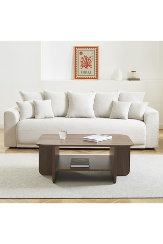 Table basse  Rokiaba -  100 x 40,5 x 60 cm