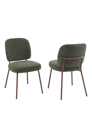 2 chaises  Moe -  48 x 81,5 x 62 cm