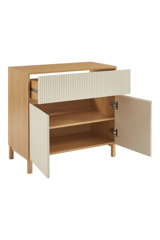 Meuble sous vasque - 2 portes Orca -  80 x 74,5 x 41 cm