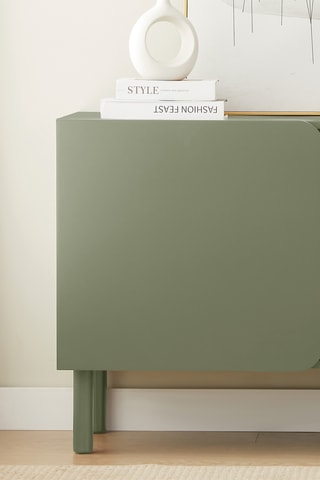 Buffet 2 portes  Braga -  120 x 40 x 75 cm