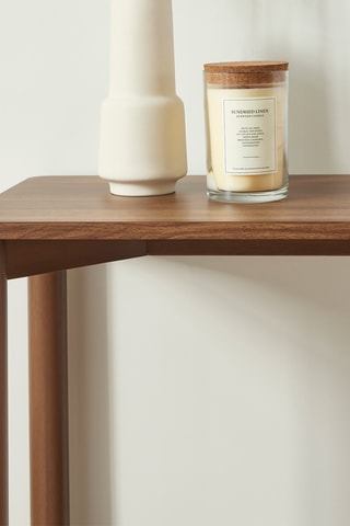 Console en bois d’hévéa  Lya -  100 x 35 x 76,5 cm