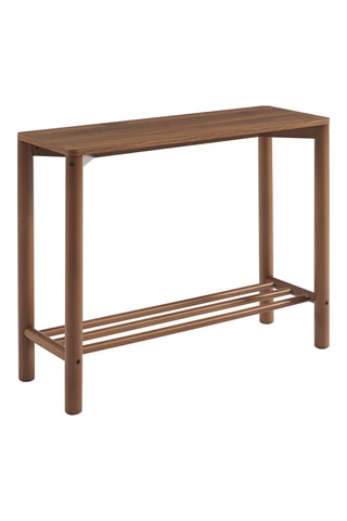 Console en bois d’hévéa  Lya -  100 x 35 x 76,5 cm