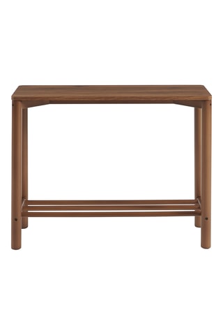Console en bois d’hévéa  Lya -  100 x 35 x 76,5 cm