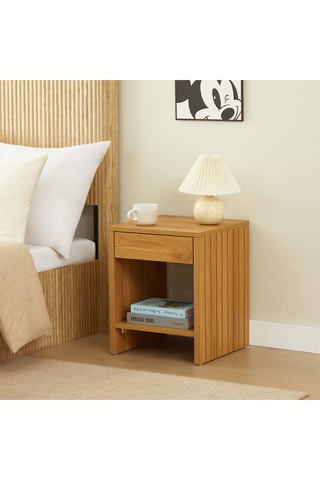 Table de chevet  Lima -  40 x 40 x 50 cm