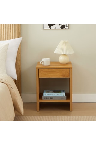 Table de chevet  Lima -  40 x 40 x 50 cm