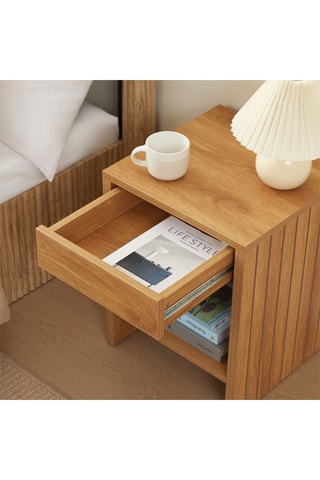 Table de chevet  Lima -  40 x 40 x 50 cm