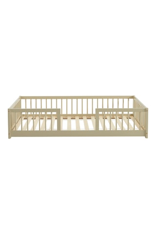 Lit enfant en pin massif avec sommier  Eden -  Couchage 90 x 190 cm