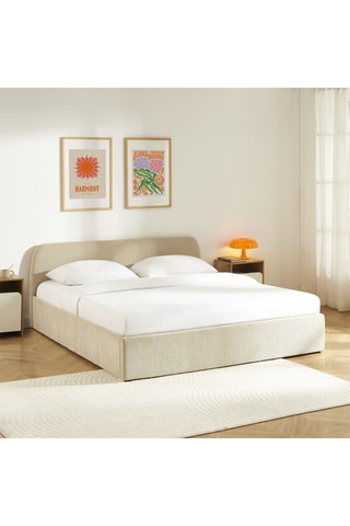 Lit-coffre avec sommier  Gela -  Couchage 180 x 200 cm