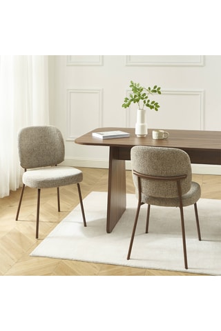 2 chaises  Moe -  48 x 81,5 x 62 cm