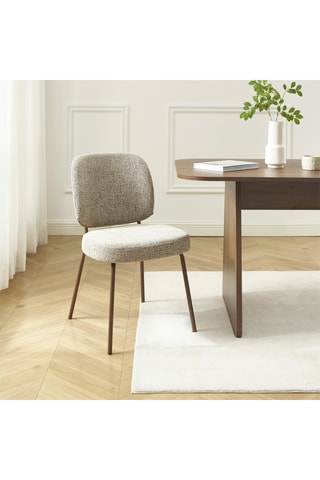 2 chaises  Moe -  48 x 81,5 x 62 cm