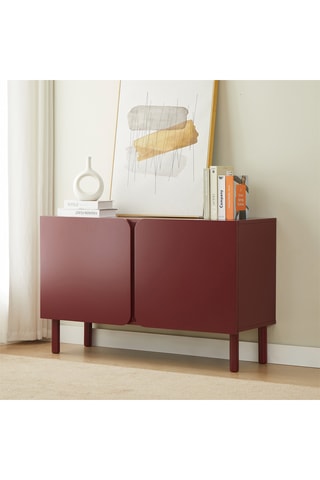 Buffet 2 portes  Braga -  120 x 40 x 75 cm