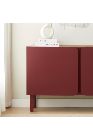 Buffet 2 portes  Braga -  120 x 40 x 75 cm