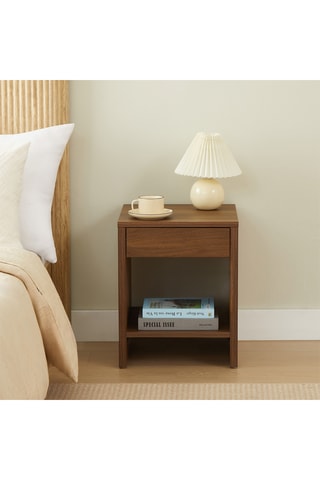 Table de chevet  Lima -  40 x 50 x 40 cm