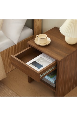 Table de chevet  Lima -  40 x 50 x 40 cm