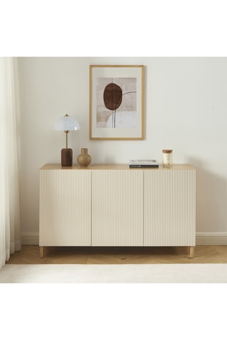 Buffet 3 portes  Orca -  140 x 80,2 x 41 cm