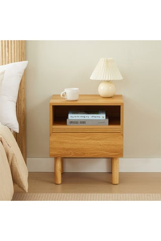 Table de chevet  Oro -  48 x 40 x 55 cm