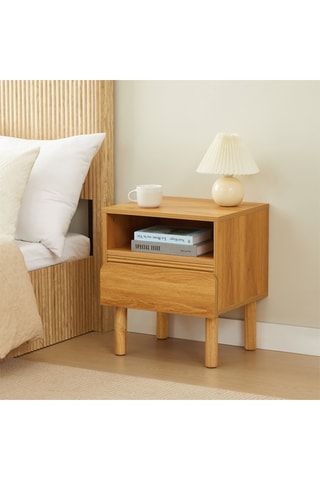 Table de chevet  Oro -  48 x 40 x 55 cm