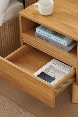 Table de chevet  Oro -  48 x 40 x 55 cm