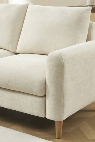 Canapé Caliba -  Beige - 2 places - En polyester