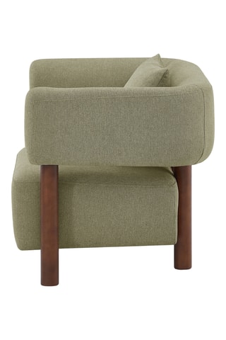 Fauteuil  Brazza -  Kaki -  En polyester