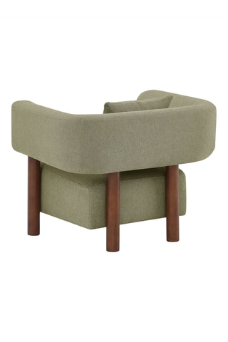 Fauteuil  Brazza -  Kaki -  En polyester