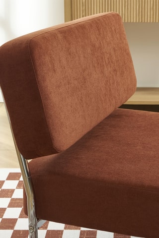 Fauteuil Jack - Marron -  En polyester