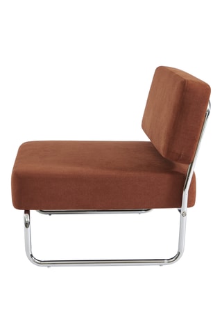 Fauteuil Jack - Marron -  En polyester