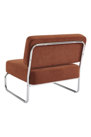 Fauteuil Jack - Marron -  En polyester