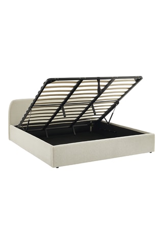 Lit-coffre avec sommier  Gela -  Couchage 180 x 200 cm