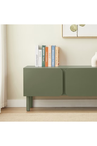 Meuble TV 3 portes  Braga -  150 x 40 x 55 cm