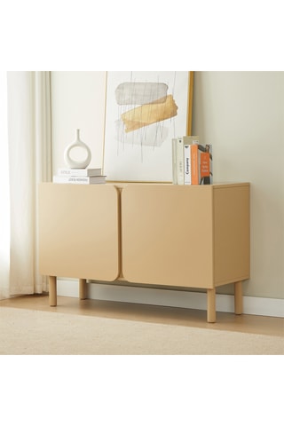 Buffet 2 portes  Braga -  120 x 40 x 75 cm